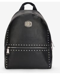 Roberto Cavalli - Studded Leather Backpack - Lyst