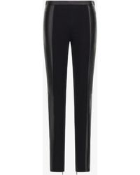 Roberto Cavalli - Leather Leggings - Lyst