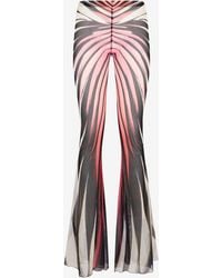 Roberto Cavalli - Ray Of Paradise Print Trousers - Lyst