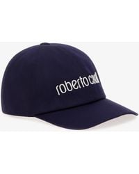 Roberto Cavalli - Cap With Logo - Lyst