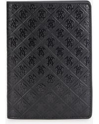 Roberto Cavalli - Wallet With All-Over Mirror Snake Monogram - Lyst