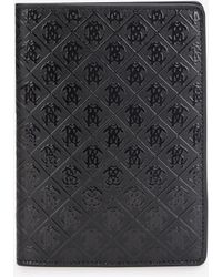 Roberto Cavalli - Geldbörse Mit Dem Monogramm Mirror Snake Als All-Over-Muster - Lyst
