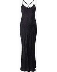 Roberto Cavalli - Vestido De Seda Con Motivo Tiger Skin - Lyst
