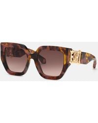Roberto Cavalli - Sunglasses Mirror Snake Collection - Lyst