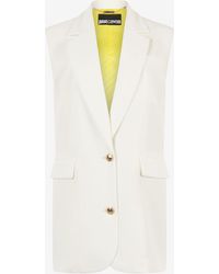 Roberto Cavalli - Single-Breasted Blazer Dress - Lyst