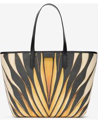 Roberto Cavalli - Ray Of Print Shopping Bag - Lyst