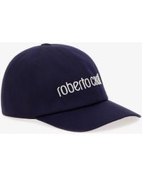 Roberto Cavalli - Cap With Logo - Lyst