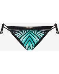 Roberto Cavalli - Bas De Maillot De Bain Imprimé Ray Of Sea - Lyst