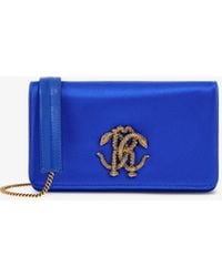 Roberto Cavalli - Schultertasche Mit Monogramm - Lyst