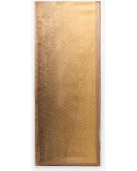 Roberto Cavalli - Silk Stole With Serpentine Print - Lyst