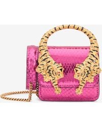 Roberto Cavalli - Snake-Effect Roar Phone Case - Lyst