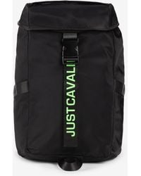 Roberto Cavalli - Just Cavalli Rucksack Mit Logo-Print - Lyst