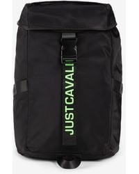 Roberto Cavalli - Just Cavalli Logo-Print Backpack - Lyst