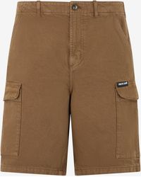 Roberto Cavalli - Cargo Bermuda Shorts - Lyst