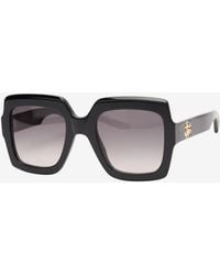 Roberto Cavalli - Occhiali Da Sole Squadrati Monogram Rc - Lyst