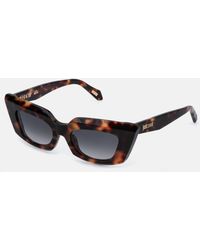 Roberto Cavalli - Statement Front Sunglasses - Lyst