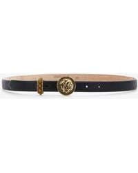 Roberto Cavalli - Rc Logo Belt - Lyst