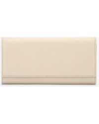 Roberto Cavalli - Wallet With Flap And Monogram Rc - Lyst