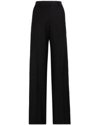 Just Cavalli Trouser in Black Womens Clothing Trousers Slacks and Chinos Full-length trousers 