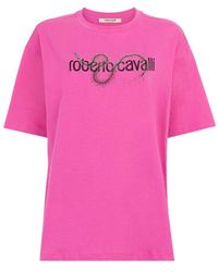 Roberto Cavalli Tops for Women | Online Sale up to 80% off | Lyst
