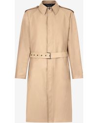 Roberto Cavalli - Trench Coat - Lyst
