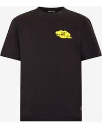 Roberto Cavalli - T-Shirt With Logo - Lyst