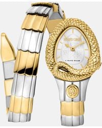 Roberto Cavalli - By Franck Muller Signature Snake Watch - Lyst