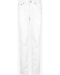 Roberto Cavalli - Slim Fit Denim Trousers - Lyst