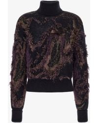 Roberto Cavalli - Turtleneck Sweater - Lyst