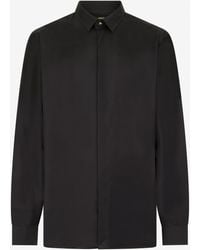 Roberto Cavalli - Silk Shirt - Lyst
