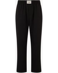 Roberto Cavalli - Sports Pants With Logo Label - Lyst