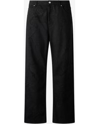 Roberto Cavalli - Python-Print Pants - Lyst