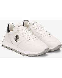 Roberto Cavalli - Sneakers With Rc Monogram - Lyst