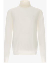 Roberto Cavalli - Regular Turtleneck Sweater - Lyst