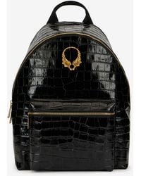 Roberto Cavalli - Roar Leather Backpack - Lyst