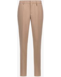 Roberto Cavalli - Tailored Pants With Fang - Lyst