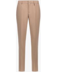Roberto Cavalli - Tailored Pants With Fang - Lyst