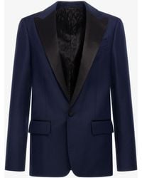 Roberto Cavalli - Single Breasted Jacket - Lyst