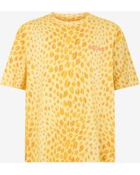 Roberto Cavalli - The Jaguar Kiss Print T-Shirt - Lyst