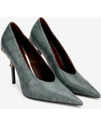 Roberto Cavalli - Pumps Serpentine - Lyst