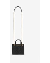 Roberto Cavalli - Mini Shoulder Bag With Monogram Rc - Lyst