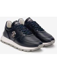 Roberto Cavalli - Sneakers With Rc Monogram - Lyst