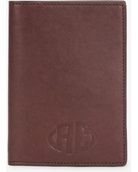 Roberto Cavalli - Bi-Fold Wallet With Rc Monogram - Lyst