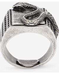 Roberto Cavalli - Serpentine Ring - Lyst