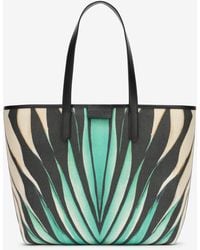 Roberto Cavalli - Ray Of Sea Print Shopping Bag - Lyst