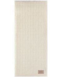 Roberto Cavalli - Alpaca Blend Scarf With Branded Tag - Lyst