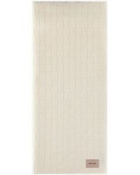 Roberto Cavalli - Alpaca Blend Scarf With Branded Tag - Lyst