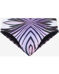 Roberto Cavalli - Ray Of Paradise Print Swimsuit Bottom - Lyst