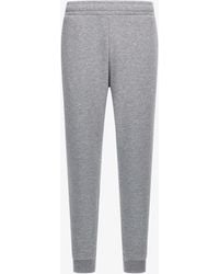 Roberto Cavalli - Pantaloni Joggers Grigi Con Logo - Lyst