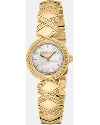 Roberto Cavalli - By Franck Muller Snake Core Watch - Lyst